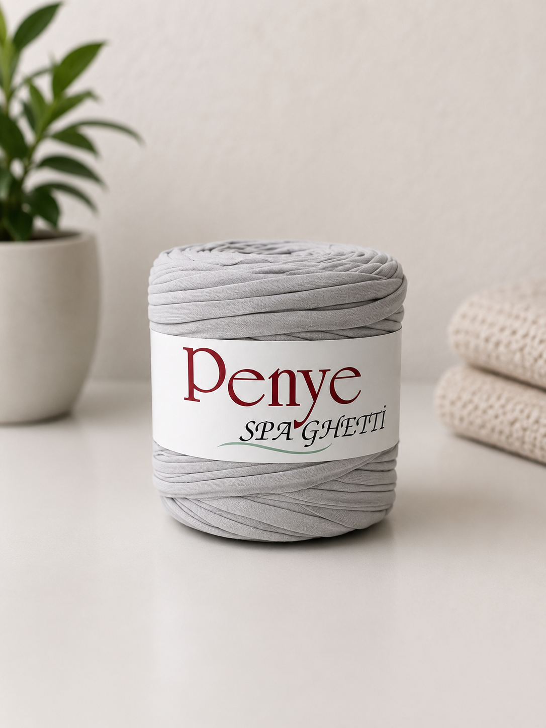 Penye Spaghetti T-Shirt Yarn – Traka za Heklanje Torbi, Korpica i Dekoracija - DjinaTeks