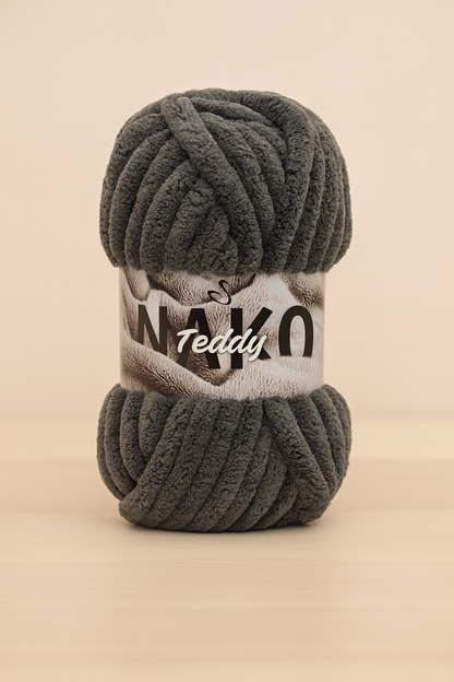 Teddy plišana vunica 200g/22m – Jumbo mekana vunica za dekice i igračke