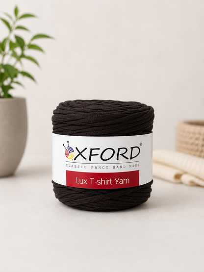 OXFORD Lux T-Shirt Yarn – Recycled Textile Yarn za Torbe, Korpice i Heklane Dekoracije - DjinaTeks