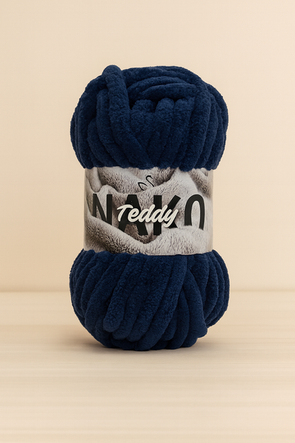 Teddy plišana vunica 200g/22m – Jumbo mekana vunica za dekice i igračke