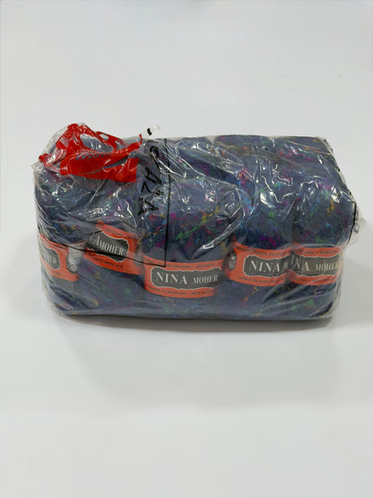 Makedonska Vunica za Pletenje Nina Moher 34% Moher, 66% Malon 50g/100m