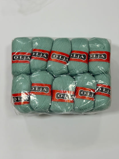 Makedonska Vunica za pletenje Olja 30% Vuna, 70% Akril 50g/175m