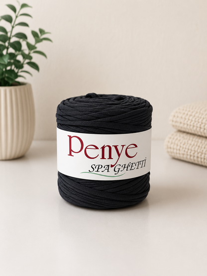 Penye Spaghetti T-Shirt Yarn – Traka za Heklanje Torbi, Korpica i Dekoracija - DjinaTeks