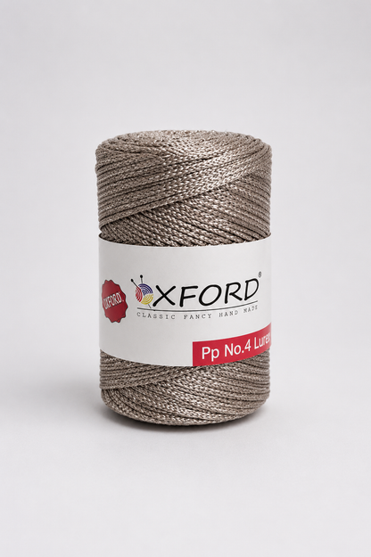 OXFORD PP No.4 Lurex sjajni konac u vise boja za makrame, heklanje i handmade projekte sa elegantnim lurex efektom