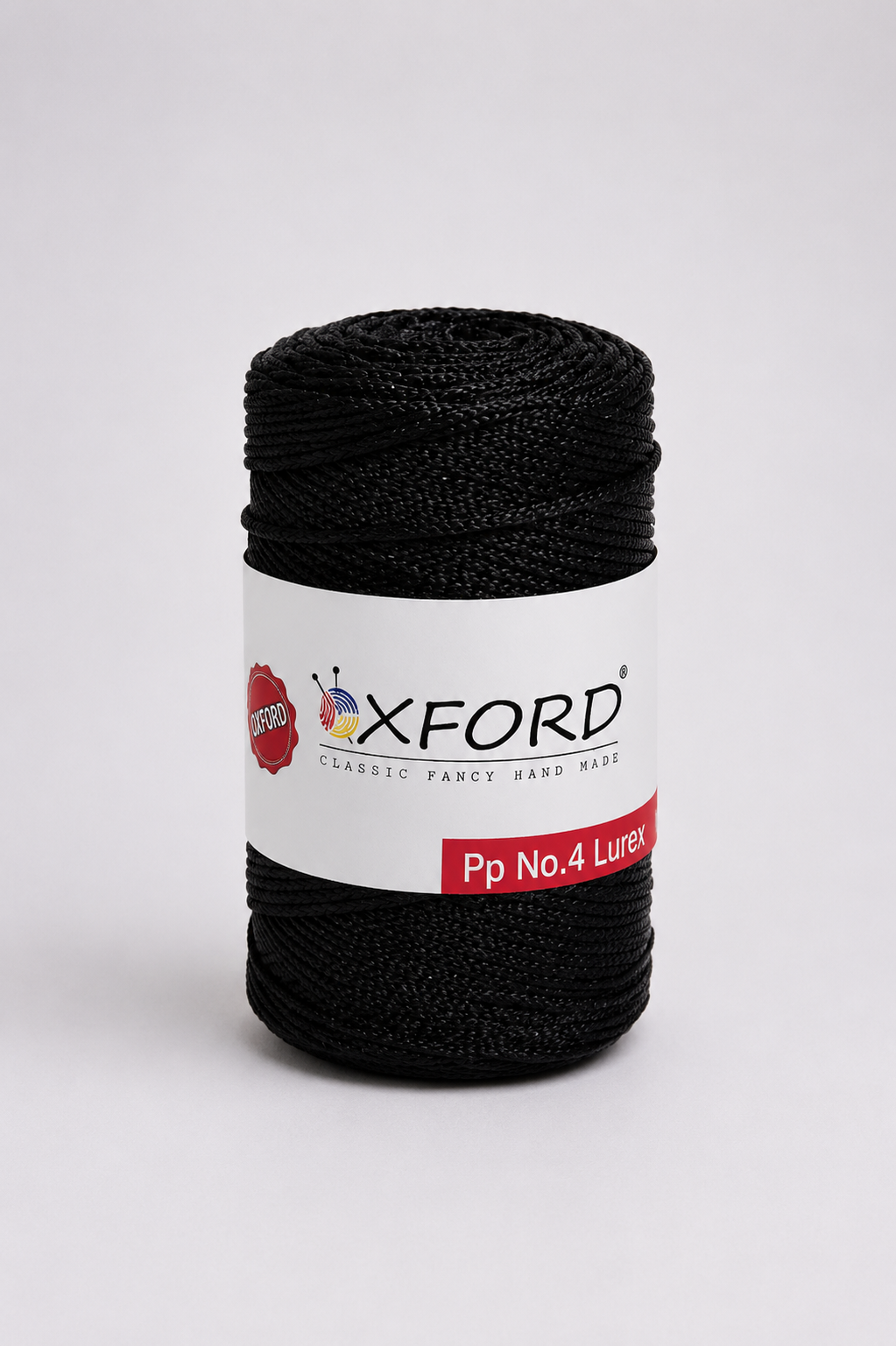 OXFORD PP No.4 Lurex sjajni konac u vise boja za makrame, heklanje i handmade projekte sa elegantnim lurex efektom