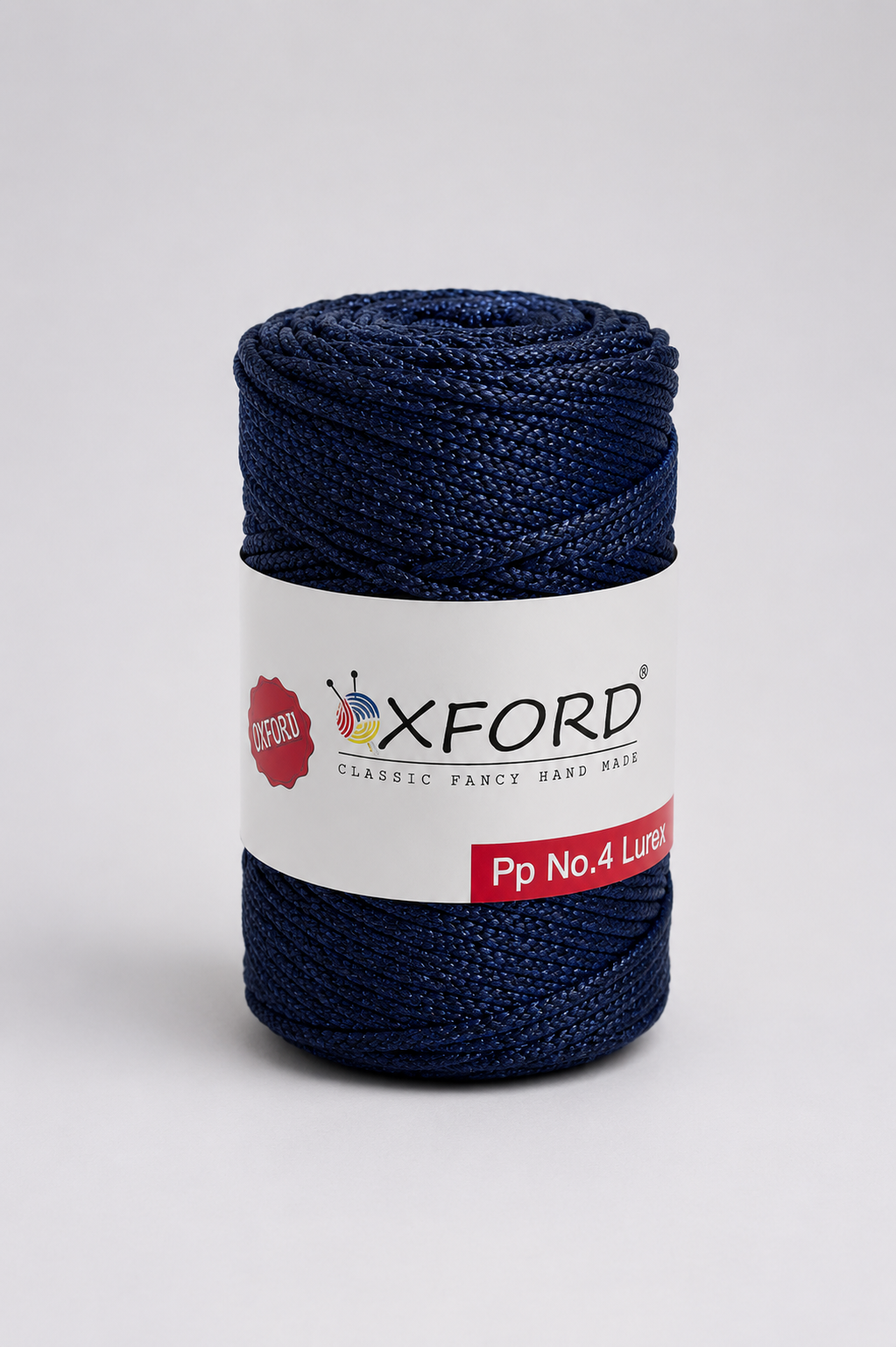 OXFORD PP No.4 Lurex sjajni konac u vise boja za makrame, heklanje i handmade projekte sa elegantnim lurex efektom