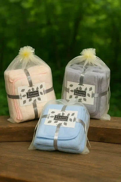 Set mikrofiber peškirica 2u1 – Mekani, upijajuci i idealni za poklon