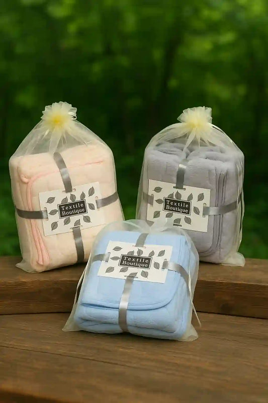 Set mikrofiber peškirica 2u1 – Mekani, upijajuci i idealni za poklon