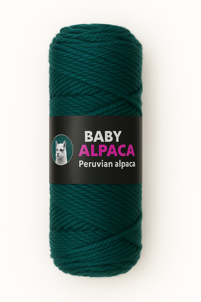 Vunica za Pletenje Baby Alpaca Vunica – 95% Alpaka, 5% Akril