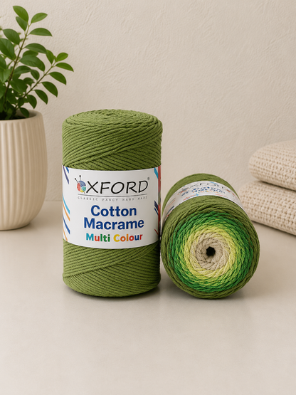 OXFORD Cotton Macrame Multi Colour – pamucni konac 250g - DjinaTeks